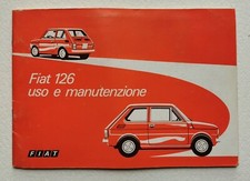 Libretto uso manutenzione - uso,
