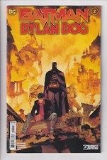 BATMAN / DYLAN DOG #2 NM 2024