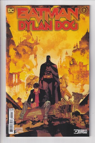 Batman dylan dog 2 nm - dylan,