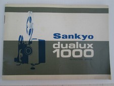 INSTRUCTION MANUAL SANKYO
