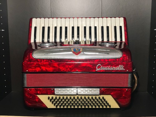 Crucianelli akkordeon bass - crucianelli, 80