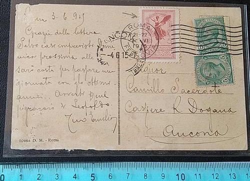 Roma 1916 arco di - ,