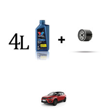 Kit filtro olio e 4L per Seat