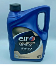 5 LT LITRI OLIO MOTORE ELF