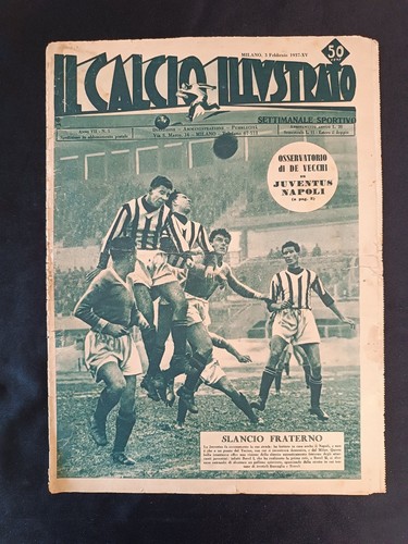 Rivista calcio illustrato - calcio,
