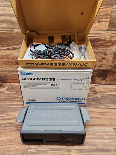 Pioneer cdx fm633s sistema - cdx-fm633s,