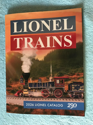 Catalogo lionel trains 2026 - catalogo,