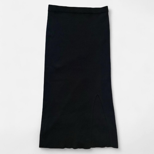 Gonna midi donna zara - nera, a