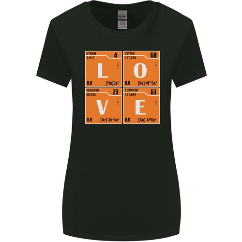 Love tavola periodica - love,