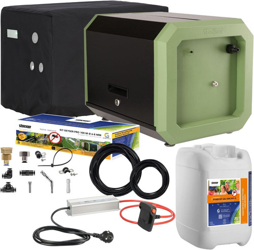 Kit nebulizzatore geyser pro - kit,