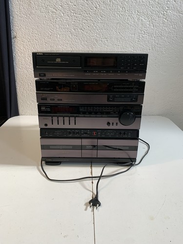 Aiwa impianto stereo con - impianto,