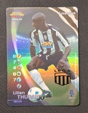 FOOTBALL CHAMPIONS 2004-05 Lilian Thuram PROMO L6 Juventus LEGA FOIL ITA WIZARD 