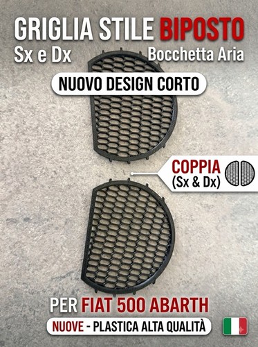Griglia stile biposto sx e - griglia,