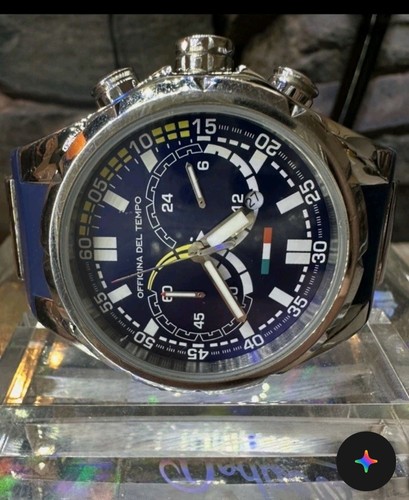 Orologio officina del tempo - orologio,