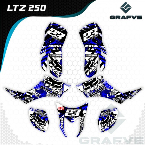 Suzuki ltz250 ltz 250 - suzuki,