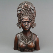Fine scultura arte tribale