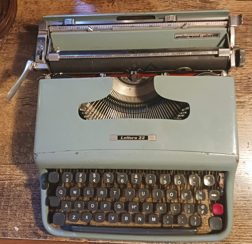Underwood olivetti lettera - underwood-olivetti, 22