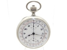 Antico Orologio da Tasca Cronografo primi del 900