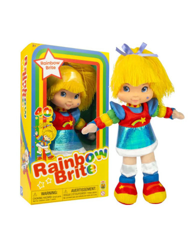 Bambola iridella rainbow - bambola,