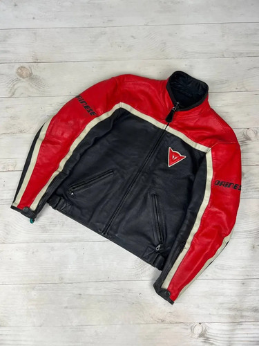 Giacca pelle moto - , uomo