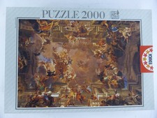 Rarissimo Puzzle Educa 2000 1996 A Pozzo Affresco Trionfo di Sant'Ignazio Ottime Condizioni