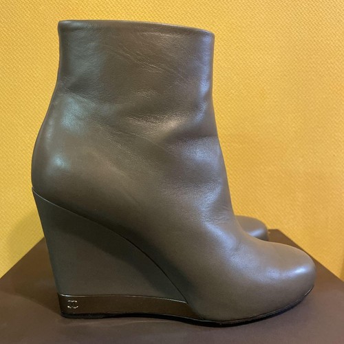 Chanel stivali corti suola - stivali,