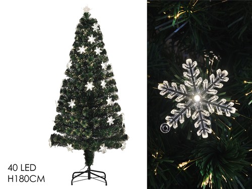 Albero 180cm fibre - albero, ottiche