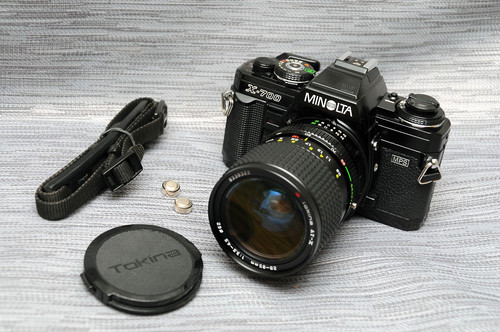Minolta 700 con tokia x - con,