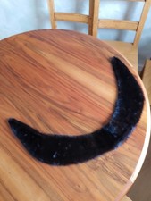 Sciarpa Rat Musquè Marrone Elegante Pelliccia 