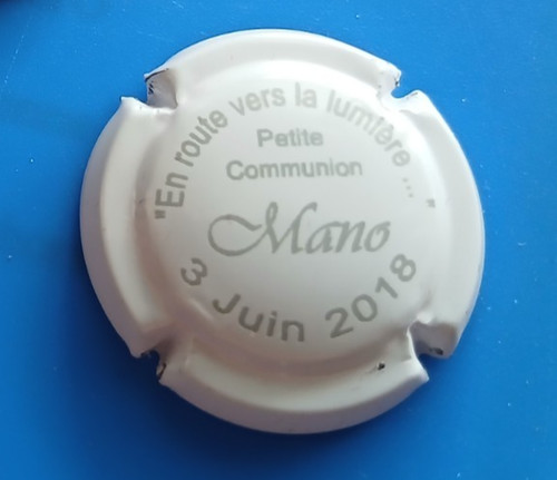 Capsule champagne marina - champagne, d