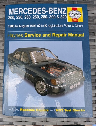 Manuale officina mercedes 200 - manuale,