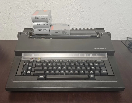 Macchina scrivere olivetti - macchina,