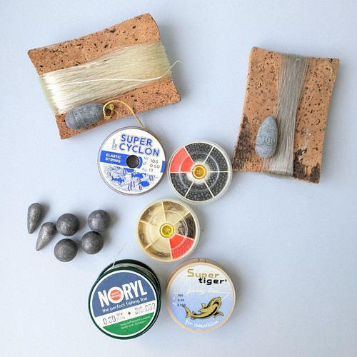 Lotto attrezzatura pesca - attrezzatura,