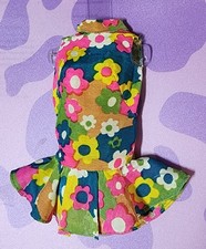 Barbie Francie 1967 Vintage Mod Color Magic Bloom Bursts #1778 Originale