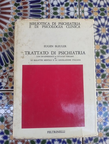 Eugene bleuler trattato - trattato, di