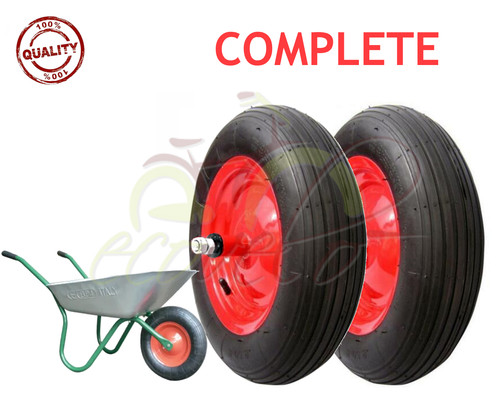 Ruote pneumatiche 8 - 2,