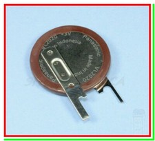 Pila Batteria Litio Ricaricabile PANASONIC VL 2020 1VC Chiave Key Fob BMW Mini