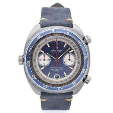 Orologio Hamilton Chrono-Matic Pan Europ 703 Cronografo Uomo Data Ref. 11003-3