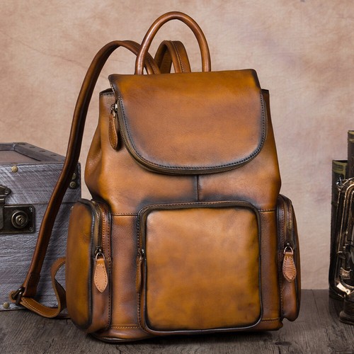 Zaino vera pelle borsa - vera,