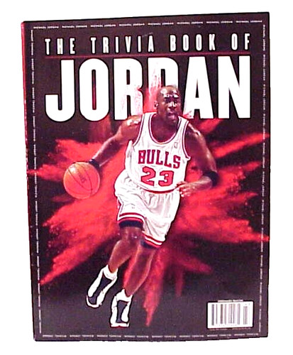 The trivia book - of, jordan