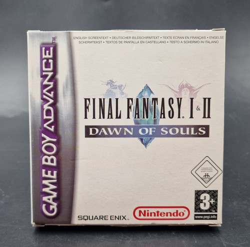 Final fantasy ii dawn of - &,