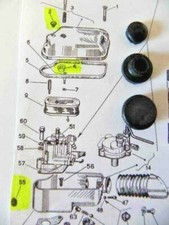 Fits Vespa P200e P125X Rally