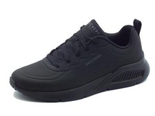 Skechers Uno Lite 183120 Lighter One Black Scarpe Sportive per Uomo