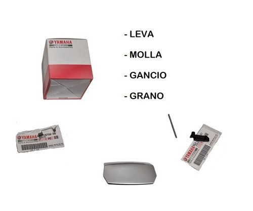 Leva sportello tappo - leva,