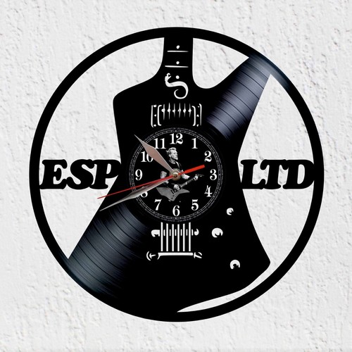 Orologio disco vinile a - orologio, in