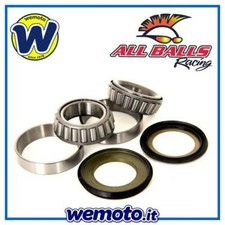 Kit cuscinetti di sterzo e parapolvere per Husqvarna WR 250 1991 1992 1993 1994