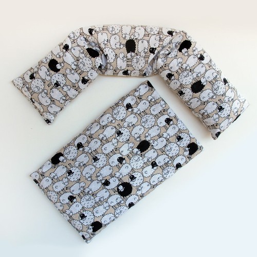 Coppia cuscini cervicale - , con