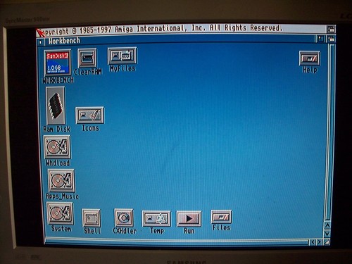 Disco rigido amiga 1200 - amiga,