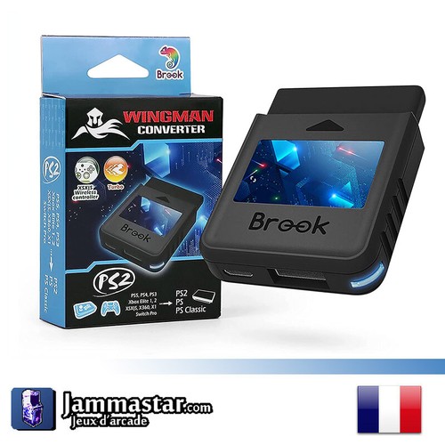 Brook wingman ps2 - brook,