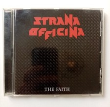 Strana Officina - The Faith CD Jolly Roger Records 2018
